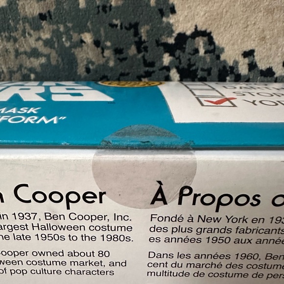 Ben Cooper Star Wars Yoda Costume reissue by Rubies 1705 of 5000 - Picture 13 of 15